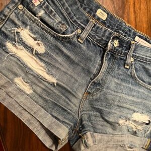 AG jean shorts